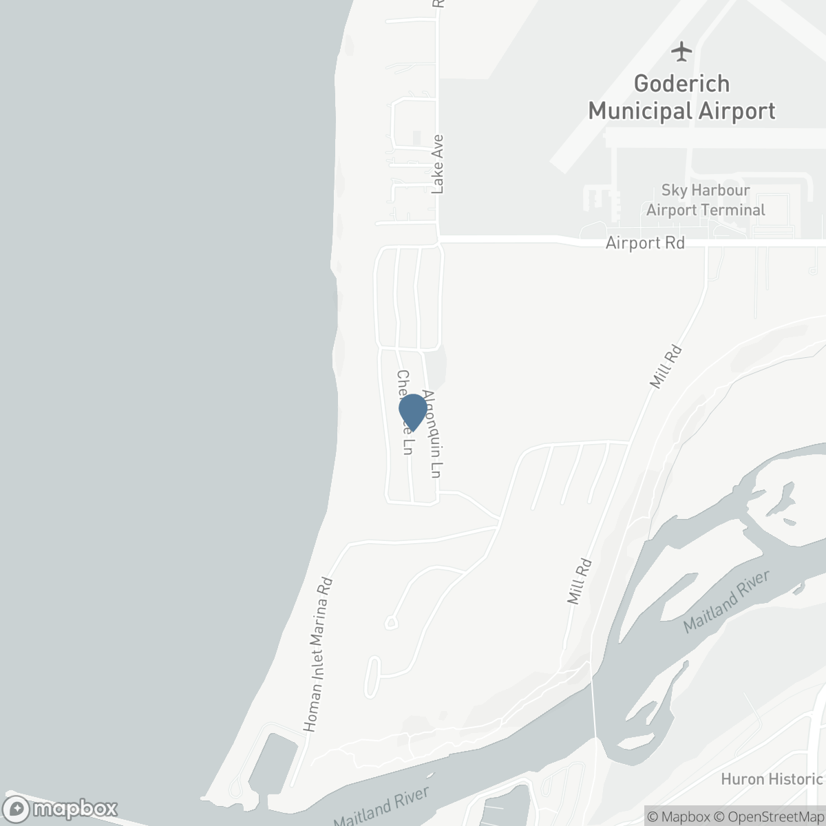 52 CHEROKEE LANE, Goderich, Ontario N7A 3Y2